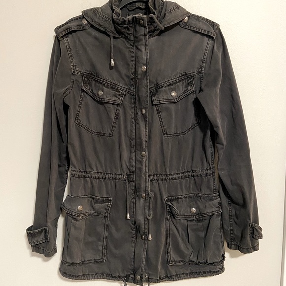 Grey Talula Trooper Jacket Size XS - Picture 2 of 11